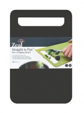 Large Straight to pan slim chopping board by CKS Zeal